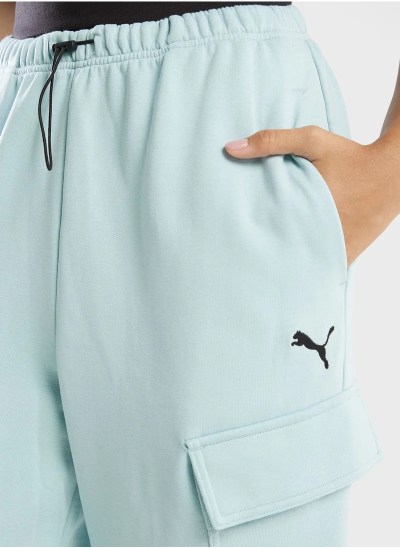 PUMA Dare To Relaxed Cargo Sweatpants