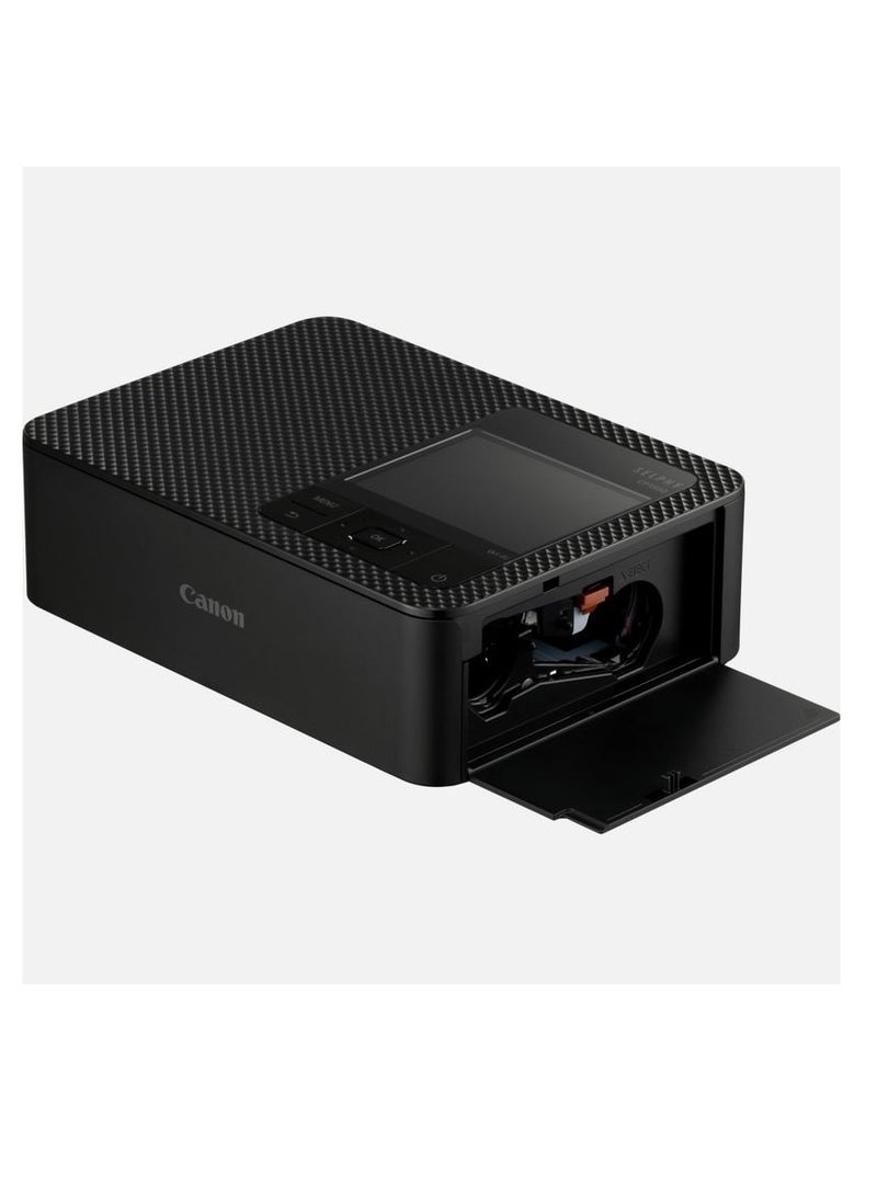 SELPHY CP1500 Compact Portable Photo Printer Photos, Collages and Stickers | Wi-Fi & Direct printing | Smart Devices,  Computers, Cameras, SD Card and USB-C Flash Drives (Upgraded CP1300 Model) BLACK  - Image 2