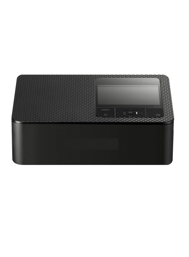 SELPHY CP1500 Compact Portable Photo Printer Photos, Collages and Stickers | Wi-Fi & Direct printing | Smart Devices,  Computers, Cameras, SD Card and USB-C Flash Drives (Upgraded CP1300 Model) BLACK  - Image 4