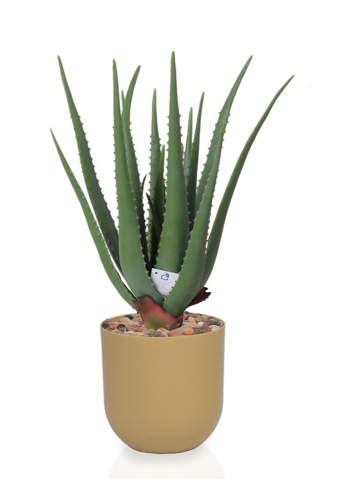 DRAMA HOME Artificial Tree Simulating Natural Cactus Tree in Shape and Texture 60cm  - Image 1