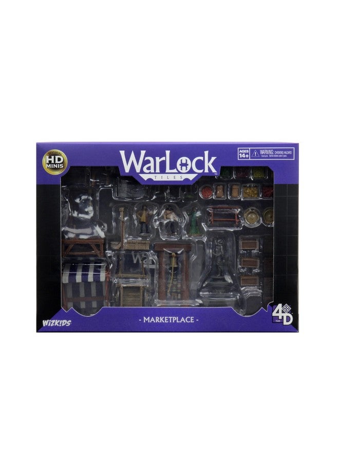 WizKids Warlock Tiles: Accessory - Marketplace - Image 1