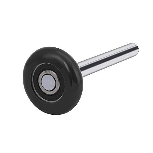 XiKe 12 Pack Black 2" Nylon Garage Door Roller 7" Stem, Quiet/Durable and High Load, Use 6200-2RS Double Seals Precision Bearings. - Image 5