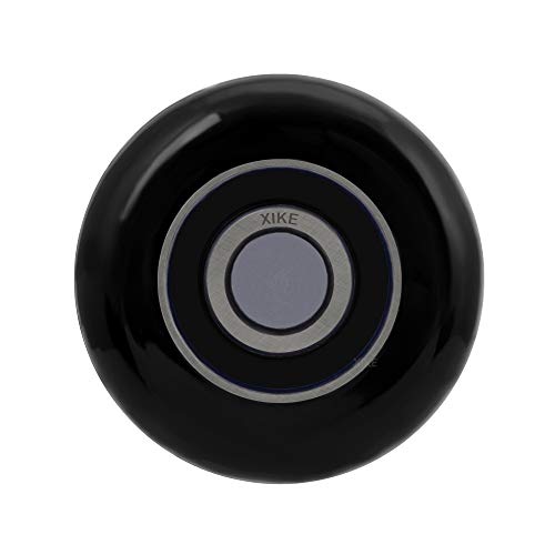 XiKe 12 Pack Black 2" Nylon Garage Door Roller 7" Stem, Quiet/Durable and High Load, Use 6200-2RS Double Seals Precision Bearings. - Image 3