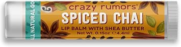 Crazy Rumors Chai Tea Soothing Lip Balm Stick for Dry Lips 100 Natural and Vegan 4 g - Image 1