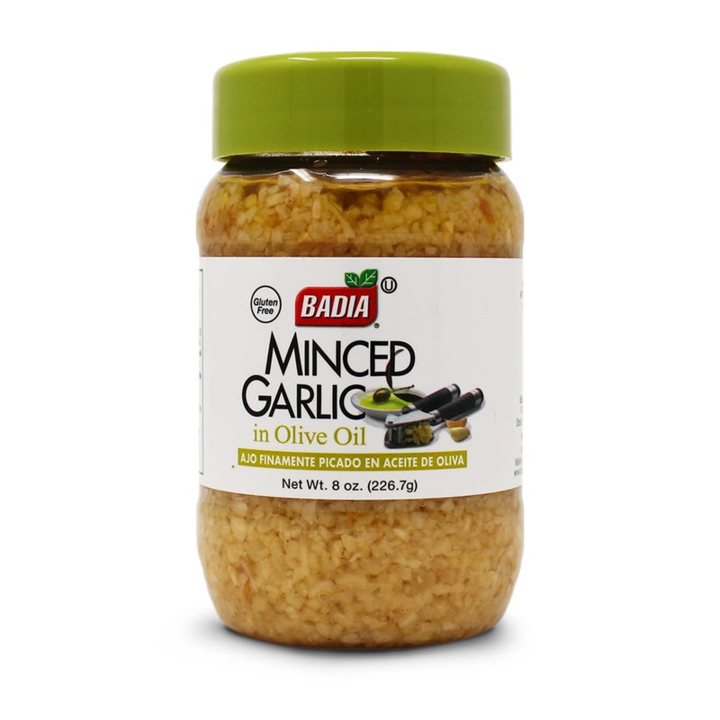 Badia Minced Garlic 8 oz - Image 3