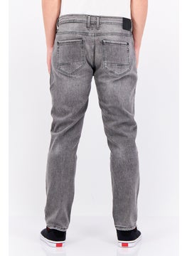 Men Slim Fit Washed Stretchable Jeans, Grey - pzsku/Z07BDBA914C511D6C5959Z/45/_/1738074225/5ac9d724-ba82-4e9d-8a57-ae690b52e2a6