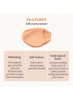 SKIN FOOD since 1957 SKINFOOD Mask Apricot Trouble Care 120g - Facial Pore Clearing and Body Skin Soothing - Wash Off Face Masks, Clear & Smooth Skin - Shower-Proof Texture (4.23 oz)  - Image 4