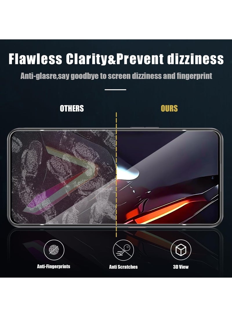 【2 Pack】 Screen Protector Compatible ZTE Nubia Neo 3 Tempered Glass, Hardness 9H HD Scratch Resistant Tempered Glass No Bubbles - Image 4