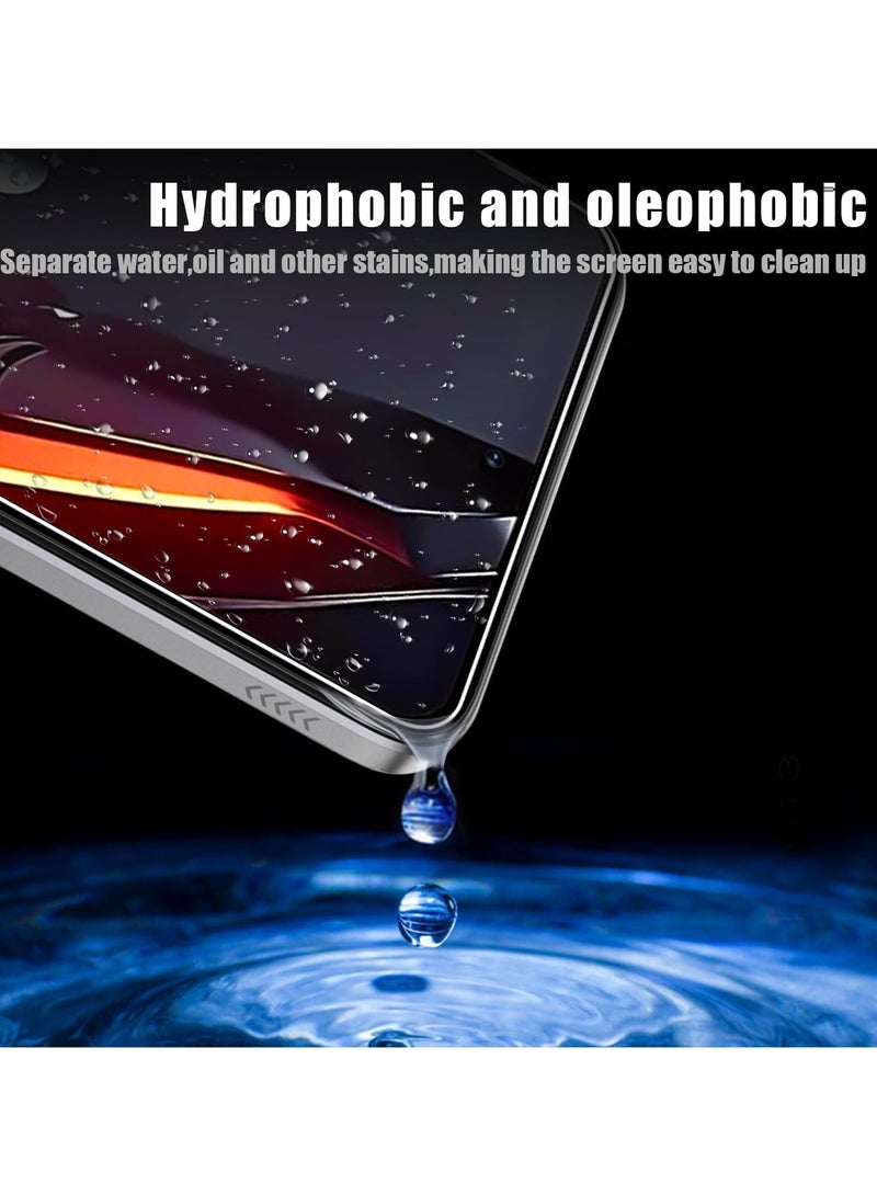 【2 Pack】 Screen Protector Compatible ZTE Nubia Neo 3 Tempered Glass, Hardness 9H HD Scratch Resistant Tempered Glass No Bubbles - Image 5
