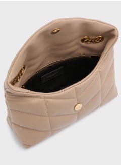 Yves Saint Laurent Lou Puffer Toy YSL Shoulder Bag in Quilted Leather  - Image 3