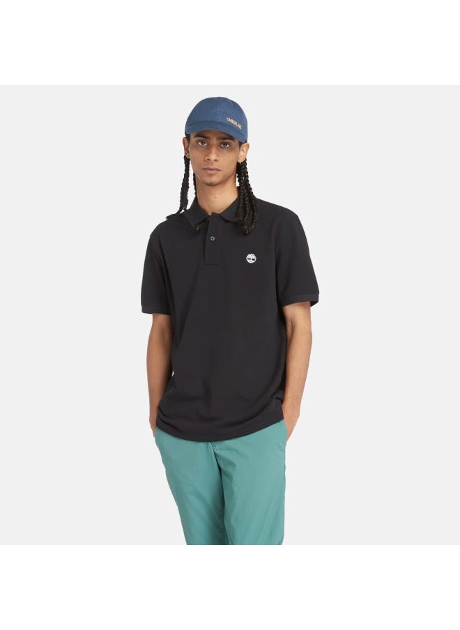 Timberland قميص بولو إس إس ميلرز ريفر بيك  - Image 1