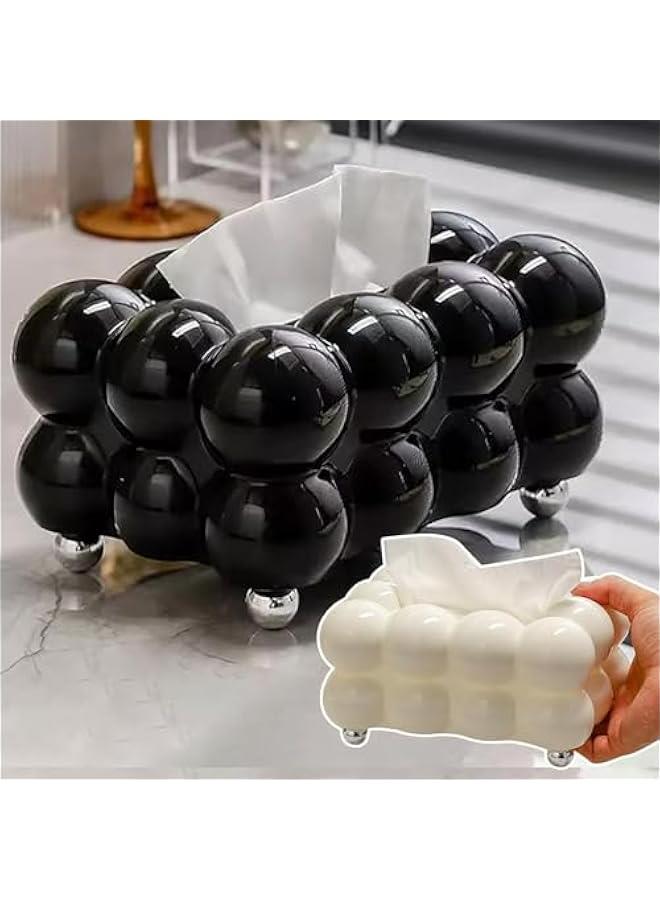 Tissue Stand Holder Practical Tissue Container Case Tissue Container For Easy Access And Neat Organization - Image 5