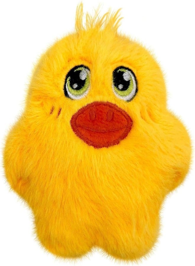 كونج لعبة KONG Snuzzles Kiddos Mini الصغيرة جدًا للكلاب - لعبة قطيفة ناعمة تصدر صوتًا للكلاب الصغيرة والجراء (مجموعة ضفدع/بطة) - Image 3