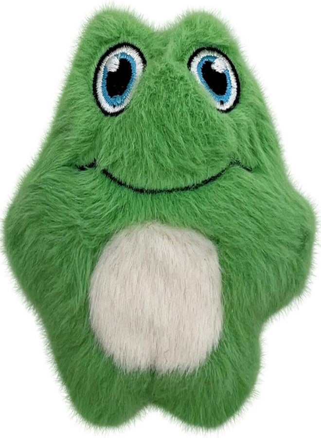 كونج لعبة KONG Snuzzles Kiddos Mini الصغيرة جدًا للكلاب - لعبة قطيفة ناعمة تصدر صوتًا للكلاب الصغيرة والجراء (مجموعة ضفدع/بطة) - Image 2