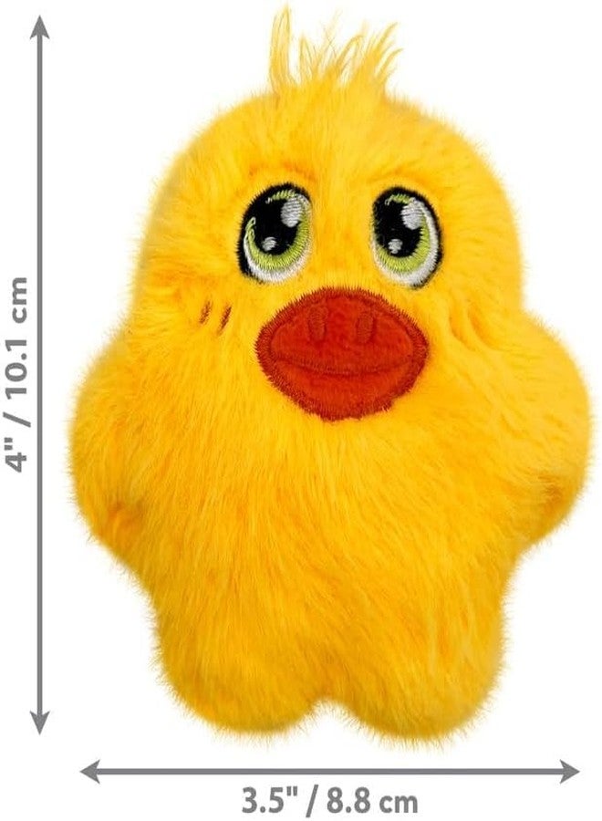 كونج لعبة KONG Snuzzles Kiddos Mini الصغيرة جدًا للكلاب - لعبة قطيفة ناعمة تصدر صوتًا للكلاب الصغيرة والجراء (مجموعة ضفدع/بطة) - Image 5