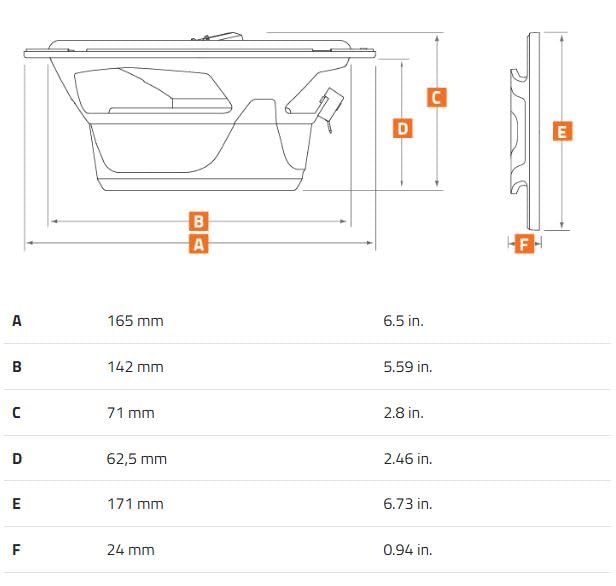HERTZ Cento Series CX165 6.5" Two-Way Coaxial Speakers - Pair - Image 5