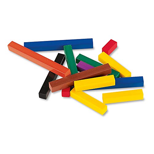 Learning Resources Cuisenaire Rods Multi-Pack: Plastic Rods, 6 Sets of 74 - Image 2