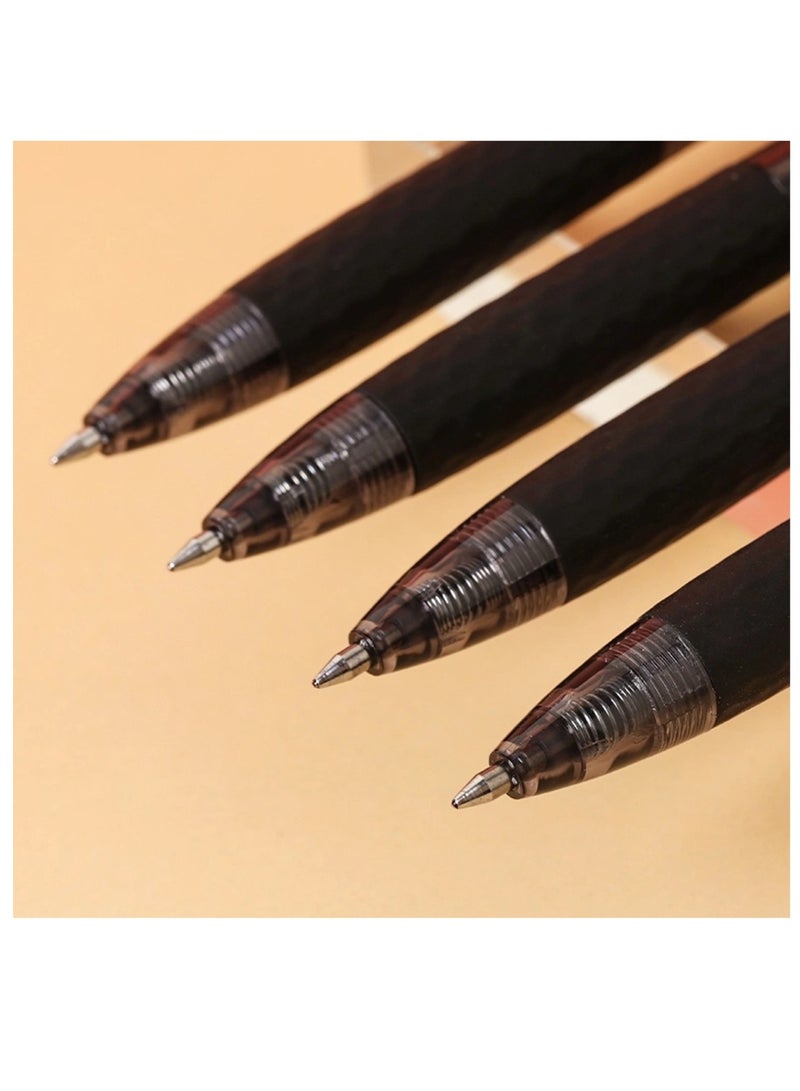 Deli 12-Piece Lineum Ballpoint Pen 0.7mm Tip Black Ink - Image 4