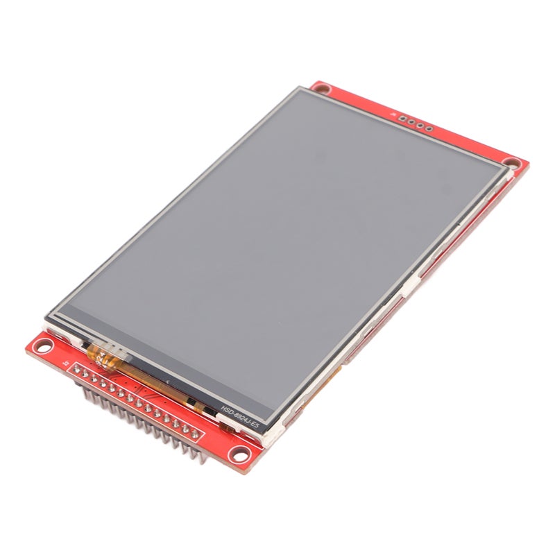 TFT LCD Module 4.0In 480x320 Resolution Optional Touch Function - SPI Serial Display Memory Card Slot Low Power Consumption for DIY Electronic Experiments & Embedded Projects - Image 3