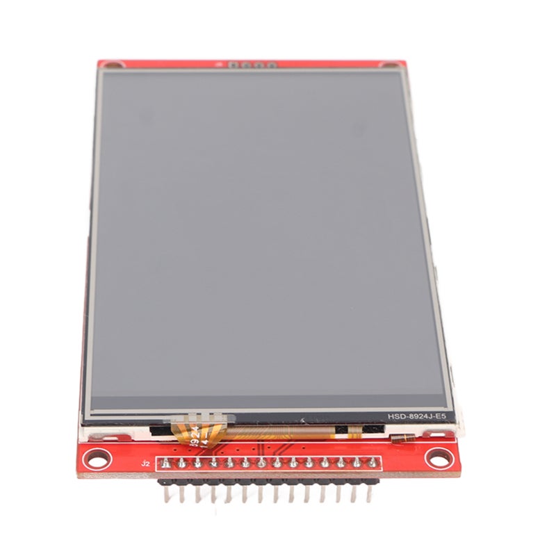 TFT LCD Module 4.0In 480x320 Resolution Optional Touch Function - SPI Serial Display Memory Card Slot Low Power Consumption for DIY Electronic Experiments & Embedded Projects - Image 4