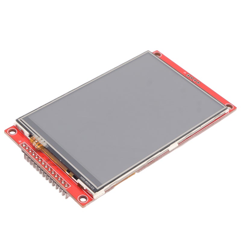 TFT LCD Module 4.0In 480x320 Resolution Optional Touch Function - SPI Serial Display Memory Card Slot Low Power Consumption for DIY Electronic Experiments & Embedded Projects - Image 2