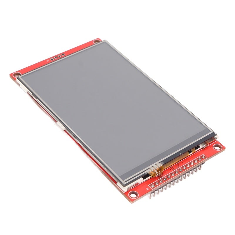 TFT LCD Module 4.0In 480x320 Resolution Optional Touch Function - SPI Serial Display Memory Card Slot Low Power Consumption for DIY Electronic Experiments & Embedded Projects - Image 1