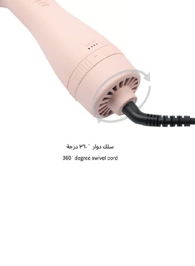 لابتيت فرشاة لابتيت لون وردي- فرشاة الشعر الحرارية - Image 4