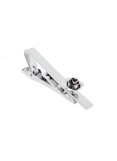 Rose Flower Cufflinks And Tie Pin Set Regular Necktie Tie Clip Tie Bar Men Cufflinks For Wedding Business Shirt Tie (Silver Cufflinks Tie Pin Set) - pzsku/Z07BE1D92B6B8854B4686Z/45/_/1735816898/3327767c-a264-4df1-9099-461d4c3cc0bb