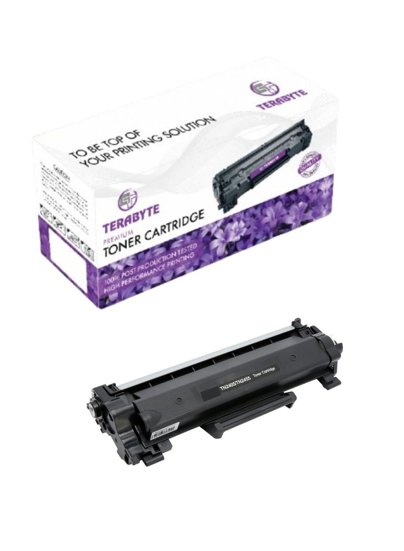 Terabyte TN-2405 Toner Cartridge for HL-2335D, L2370DN and DCP-L2535D BLACK - Image 1