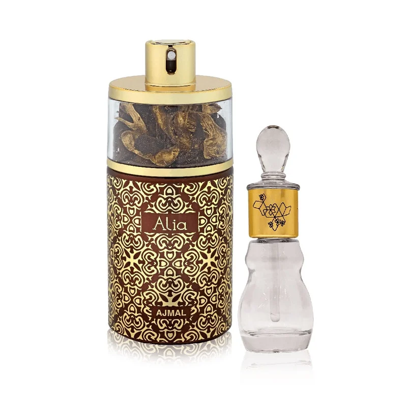 Ajmal The Softness of Musk Silk & the Elegance of Alia