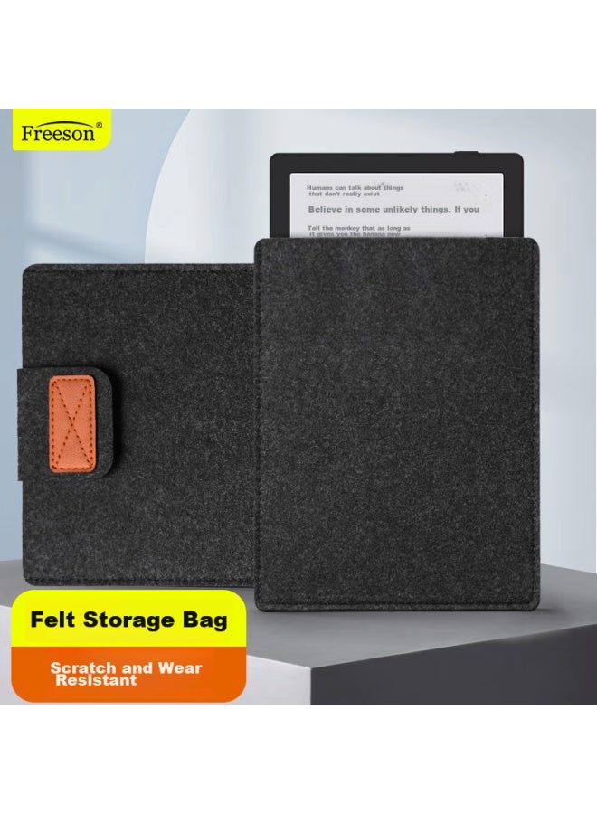 Freeson Tablet Case Compatible With Han C10/ocean3 Plus/wenshi Tab8c/tab8 And Other Tablets, E-reader Protective Cover Inner Sleeve For E-ink Devices, 8 Inch - Image 1