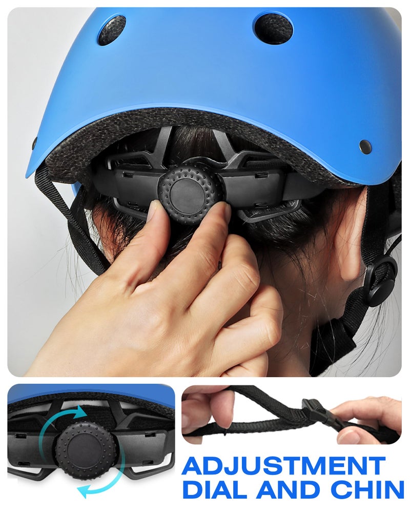 DKONI Kids Bike Helmet, Adjustable and Multi-Sport, from Toddler to Youth, 3 Sizes - Image 5