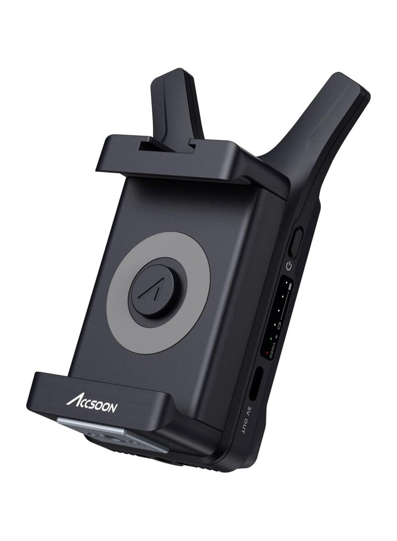 Accsoon CineView Nano Wireless Video Transmission System – 1080p60 Full HD, Low Latency, HDMI Input, iOS & Android App Monitoring – WIT04-M - Image 1