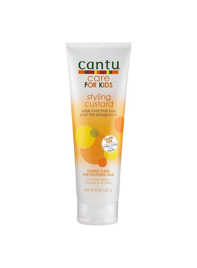 Cantu Care For Kids Paraben & Sulfate-free Styling Custard Cream 227g