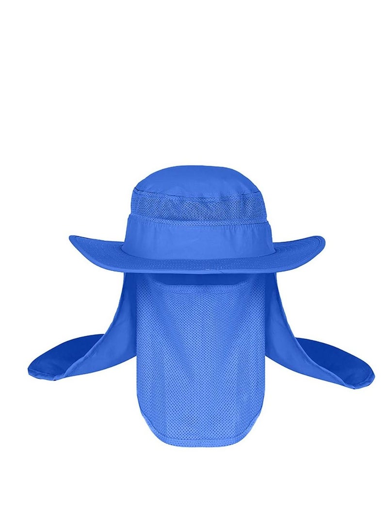 Loquat 360-degree outdoor hat Men's summer sunscreen hat waterproof quick-drying fisherman fishing hat
