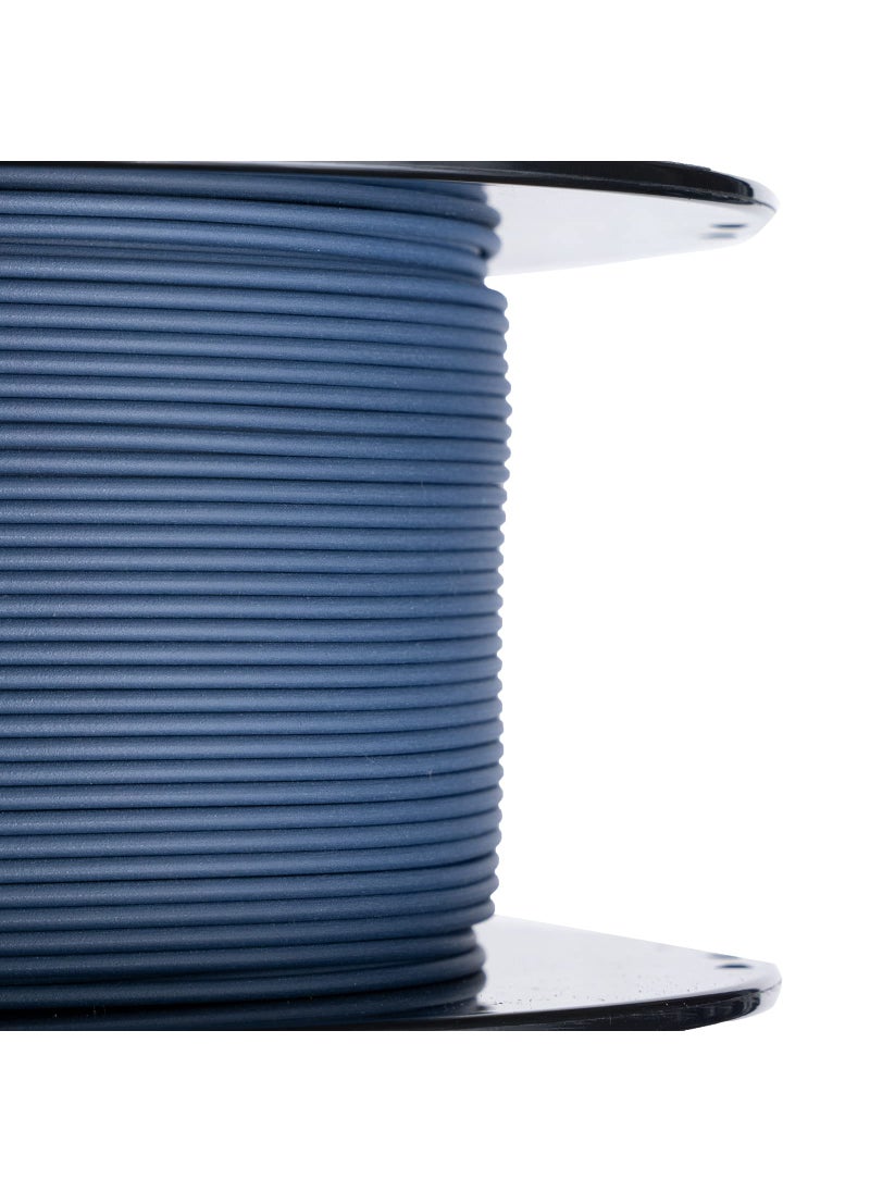 HATCHBOX HATCHBOX Matte PLA 3D Printer Filament, Dimensional Accuracy +/- 0.03 mm, 1 kg Spool, 1.75 mm, Navy  - Image 2