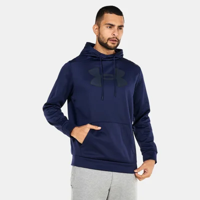 UNDER ARMOUR Men's Armour Fleece® Big Logo Hoodie
