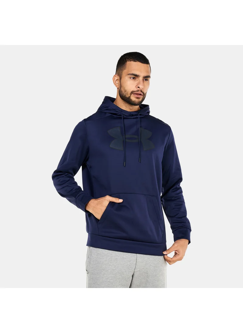 UNDER ARMOUR Men's Armour Fleece® Big Logo Hoodie
