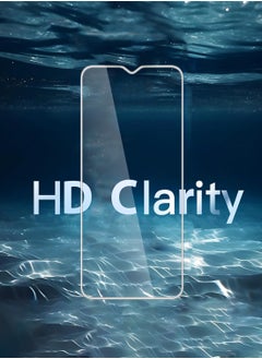 Techie 2 Pack HD Tempered Glass Screen Protector for Vivo Y36i 5G 2023 - Anti Reflection Anti Bubbles 9H Hardness 0.33 mm Rounded Edges Easy Installation  - Image 4