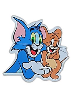 Uniq UNIq Tom and Jerry Funny Stickers Colorful Waterproof Stickers Car/Bike/Luggage Sticker Decal  - Image 1