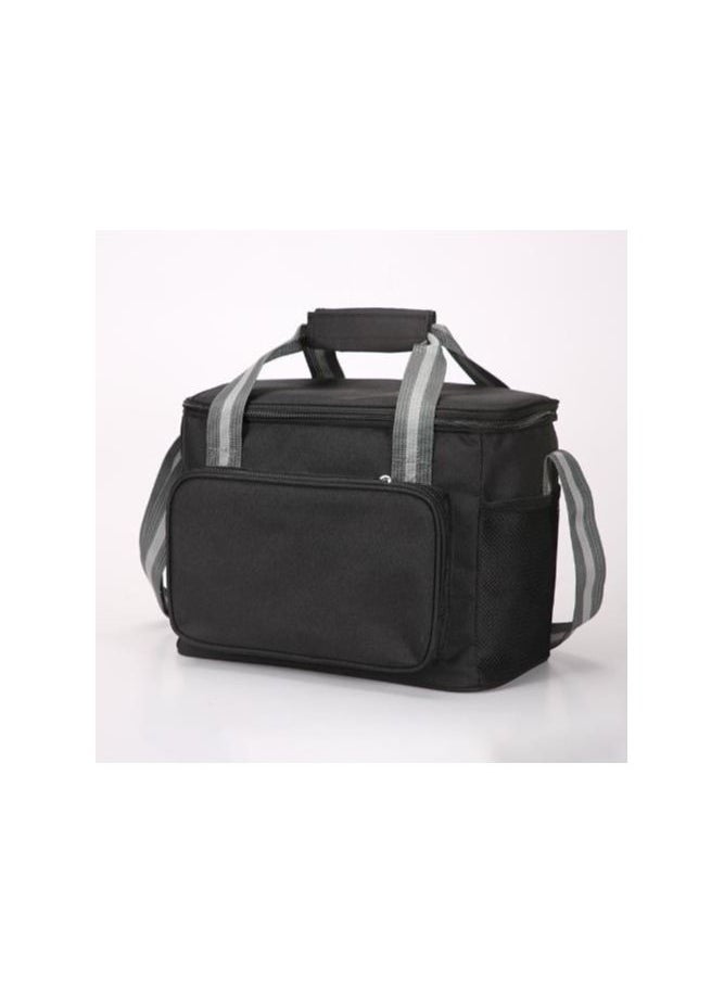 Portable Lunch Bag New Thermal Insulated Lunch Box Tote Cooler Handbag Bento Pouch Dinner Container School Food Storage Bags