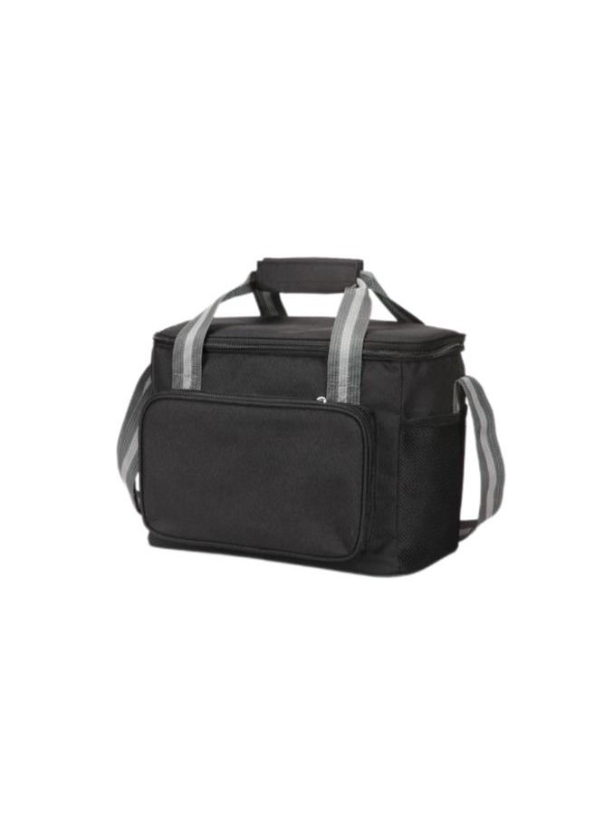 Portable Lunch Bag New Thermal Insulated Lunch Box Tote Cooler Handbag Bento Pouch Dinner Container School Food Storage Bags
