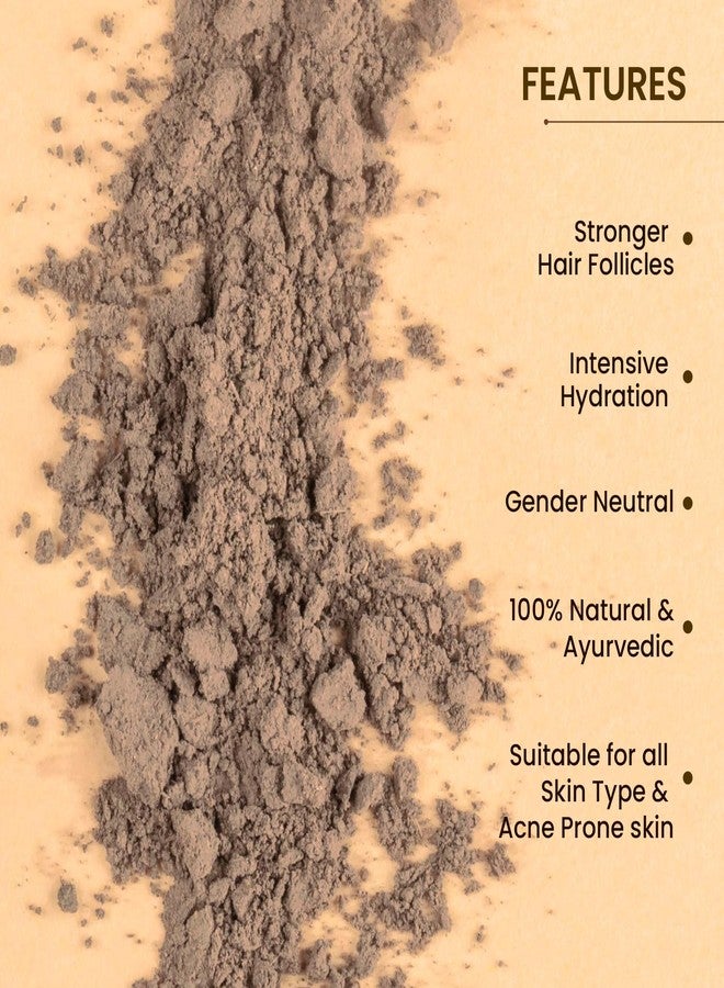 Mellow Herbals Ayurvedic Hair Nourishing Pack (75 GM) for deep Nourishment of Hair | Helps in Preventing Hair Fall and promote Shiny & Healthy Hair | Chemical, Paraben and Sulphate Free - Image 4