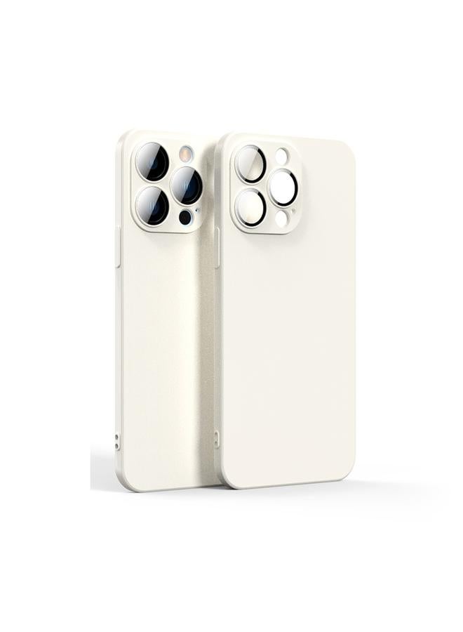 Lens Glass Film Liquid State Phone Case For iPhone 11 Pro