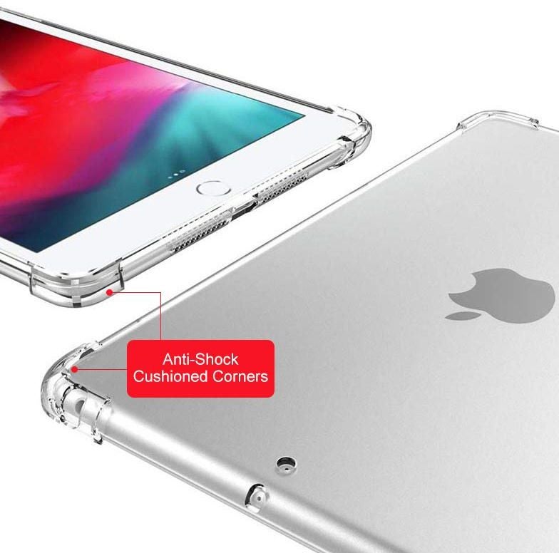 Protective Soft Anti Shock Back Tablet Case For Ipad Mini 1/2/3/4/5 Clear - Image 3