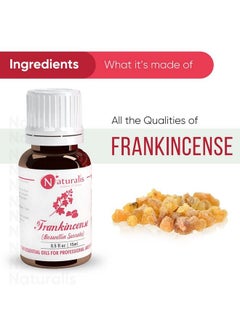 Naturalis Frankincense Essential Oil By Naturalis 100% Pure & Natural 15Ml Pack Of 6  - Image 4