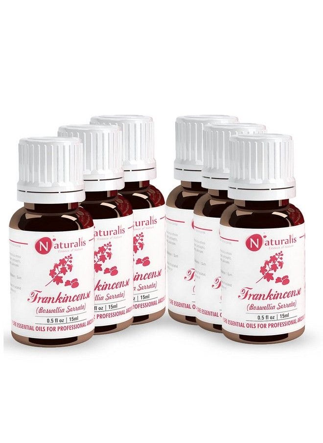 Naturalis Frankincense Essential Oil By Naturalis 100% Pure & Natural 15Ml Pack Of 6  - Image 2