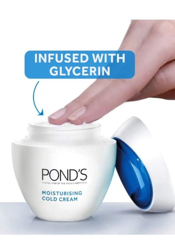 Pond's - Ponds Moisturizing Cold Cream 91 g - Image 1