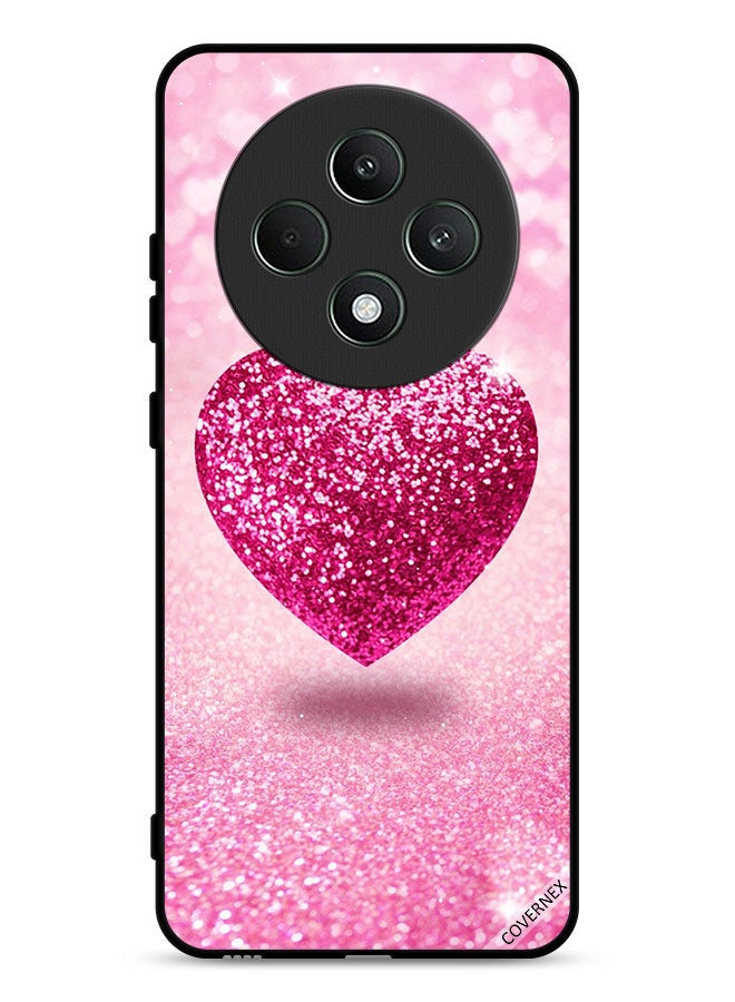Covernex Oppo Reno12 F 5G Protective Case Cover Glitter Heart  - Image 1
