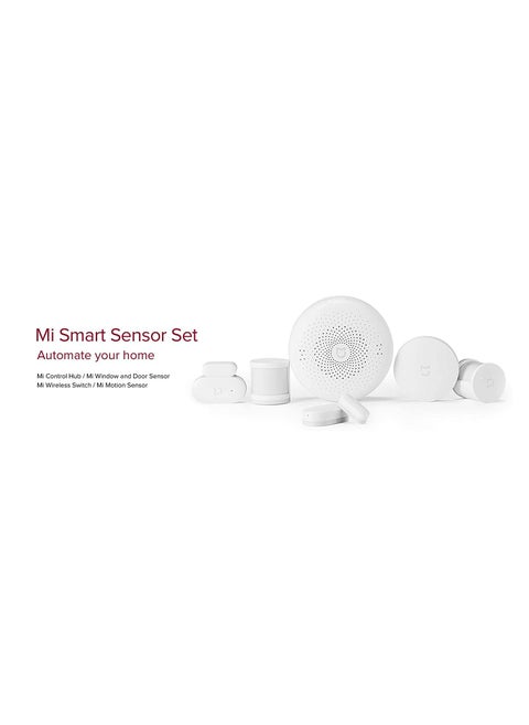 Xiaomi MI Smart Sensor Set 6 in 1 Smart Home Security Kit Wireless Switch/Window Door/Human Body/Multi functional Gateway